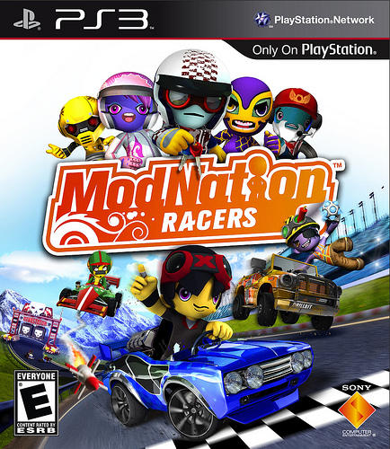 Новости - Бокс-арты ModNation Racers