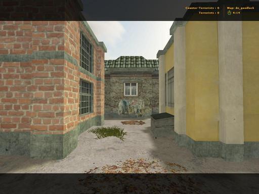 Half-Life: Counter-Strike - Авторская карта de_goodluck