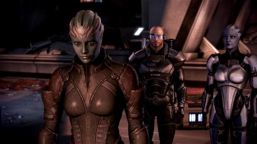 Mass Effect 3 - И снова текстурные мелочи в высоком разрешении